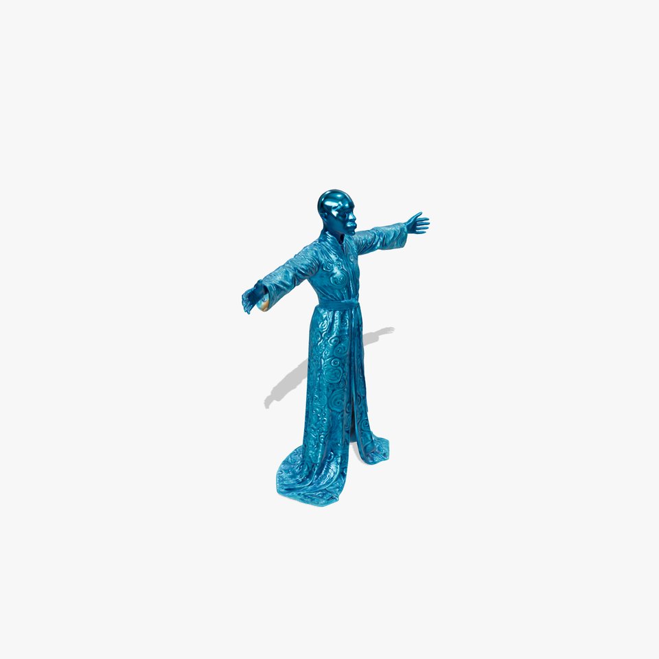 Mystic Blue Robe model pack